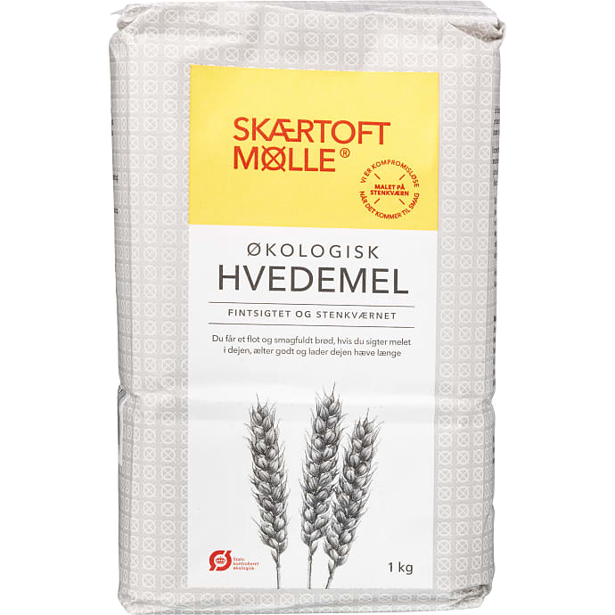 Hvedemel øko