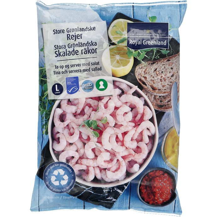 Grønlandske rejer