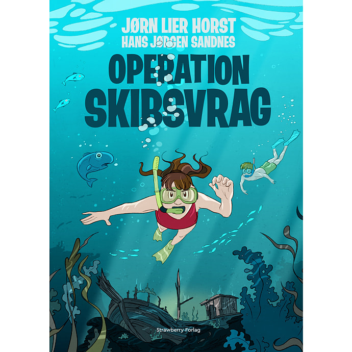 Alpha Operation skibsvrag - Jørn Lier Horst