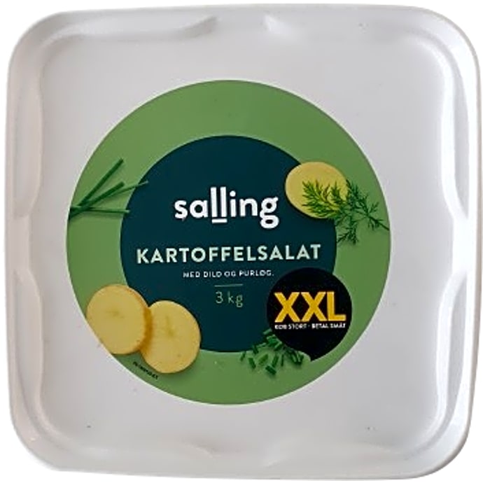 Salling Kartoffelsalat med dild og purløg