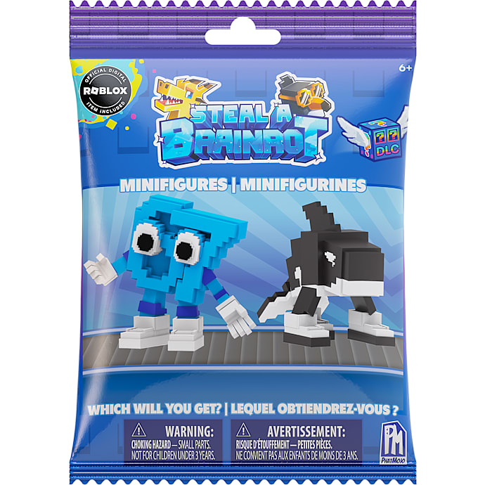 Steal A Brainrot minifigur 18 cm