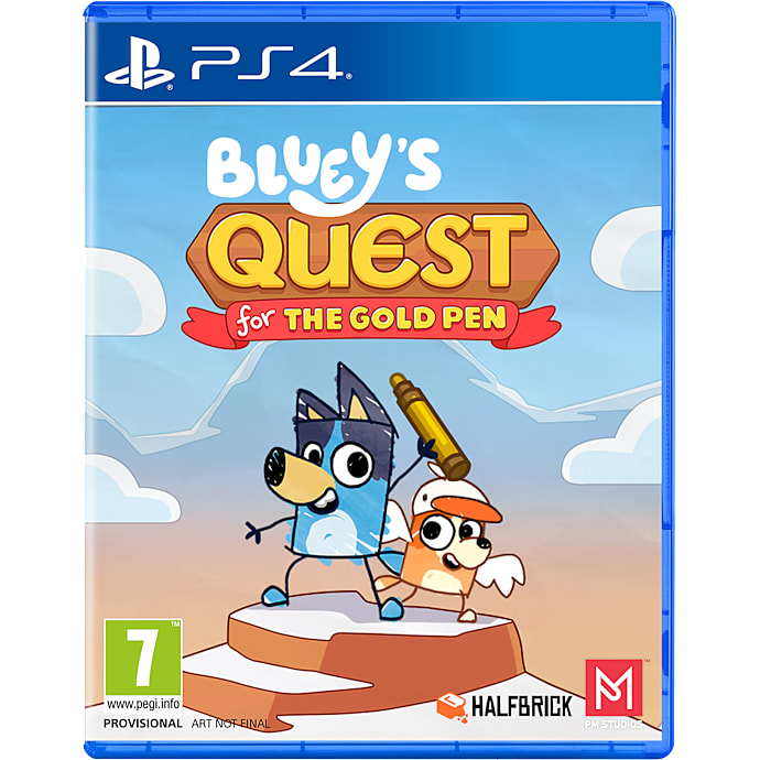 U&I PS4 Bluey's Quest for the Gold Pen