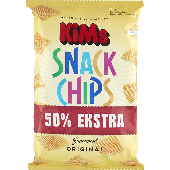 Chips m. krydderier