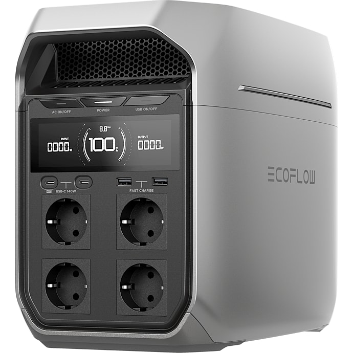 EcoFlow Delta 3 Plus Strømforsyning