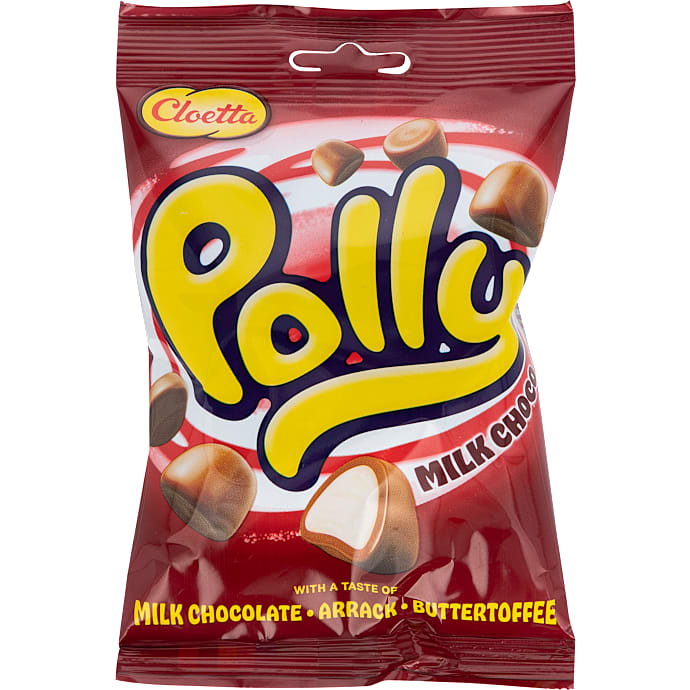 Skumslik m. chokoladeovertræk