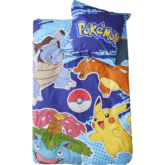 Licens sengetøj - Pokémon