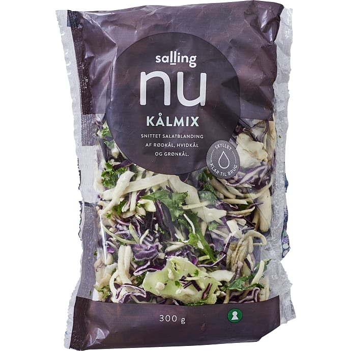 Salling Nu Snittet og skyllet Kålblanding