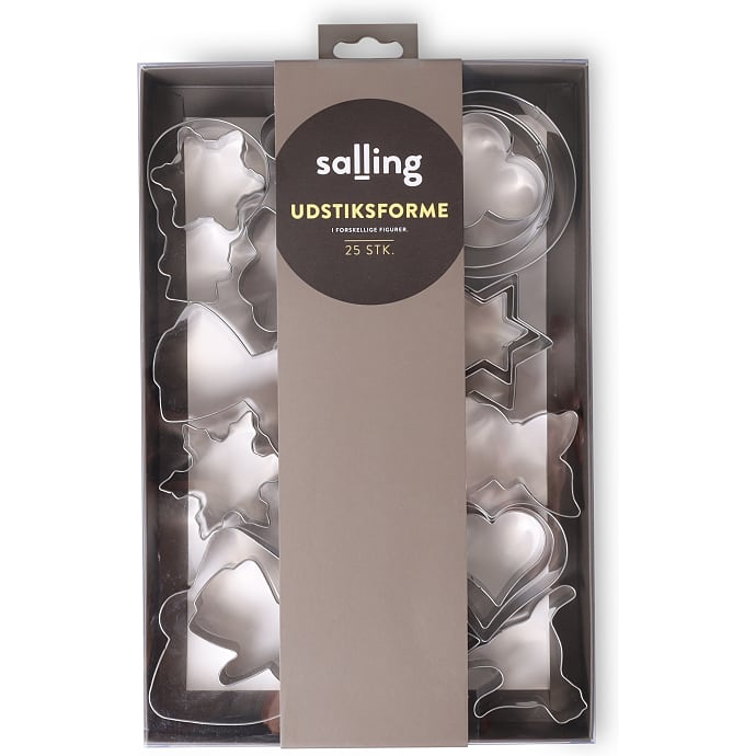 Salling kageudstiksforme 25 stk.