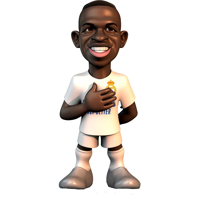 Minix Real Madrid figur 12 cm - Vinicius Júnior