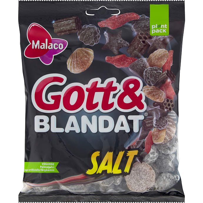Godt & Blandet Salt