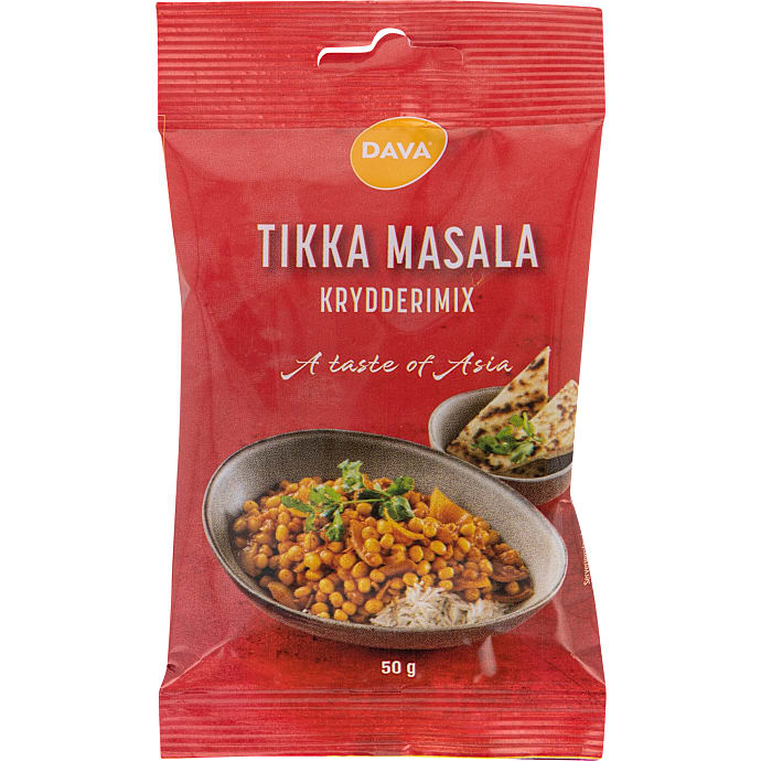 Tikka masala krydderimix – produktbillede