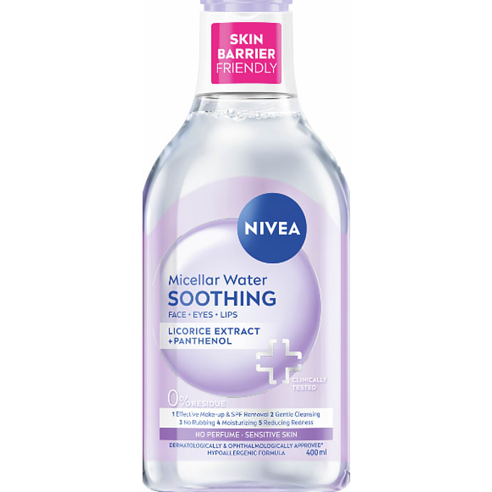 Soothing Micellar rensevand m. aminosyre sensitiv hud
