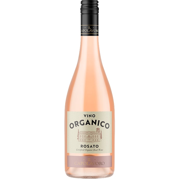 Rosévin vegansk øko