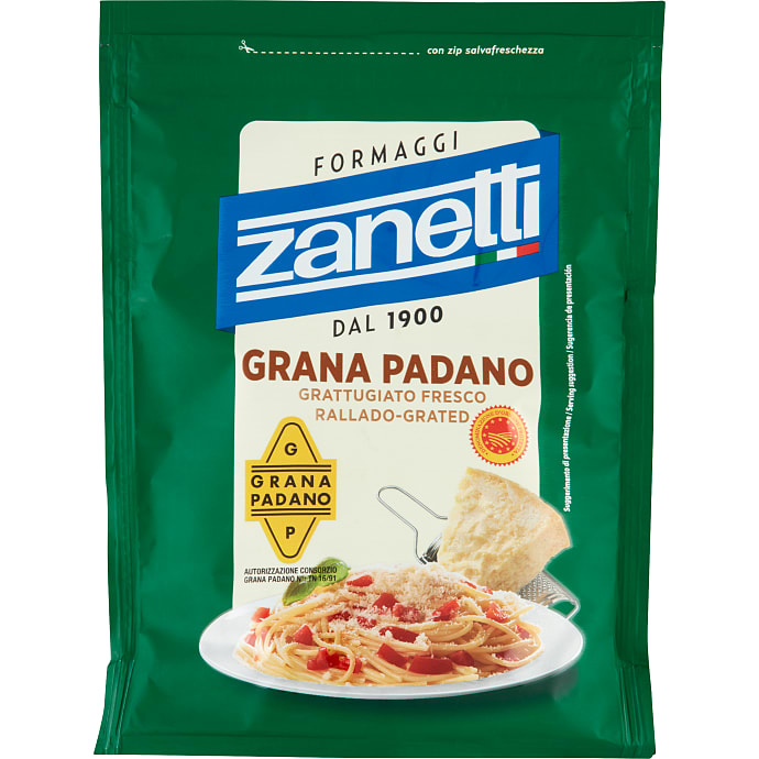 Revet grana padano 28% fedt