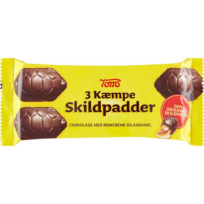 Toms Kæmpe Skildpadder 84 g