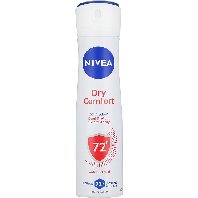 Dry Comfort Dual Protect antiperspirant deospray