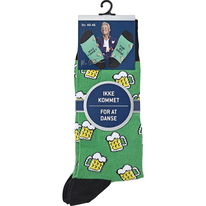 Mads Christensen Herrestrømper str. One Size Grøn