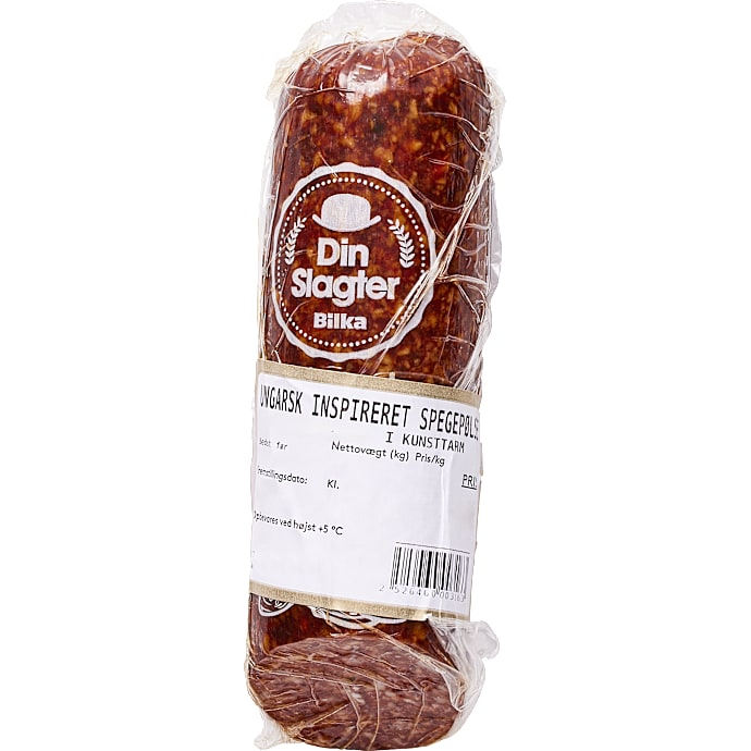 Ungarsk inspireret spegepølse
