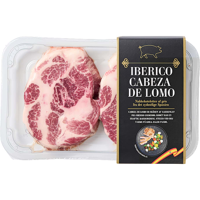 Spanien Nakkekotelet
