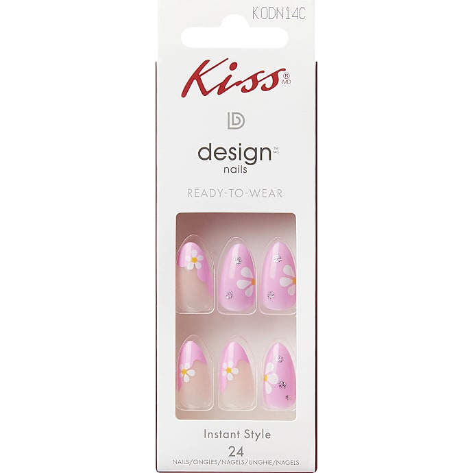 Kunstige negle Loveable Bloom KODN14C