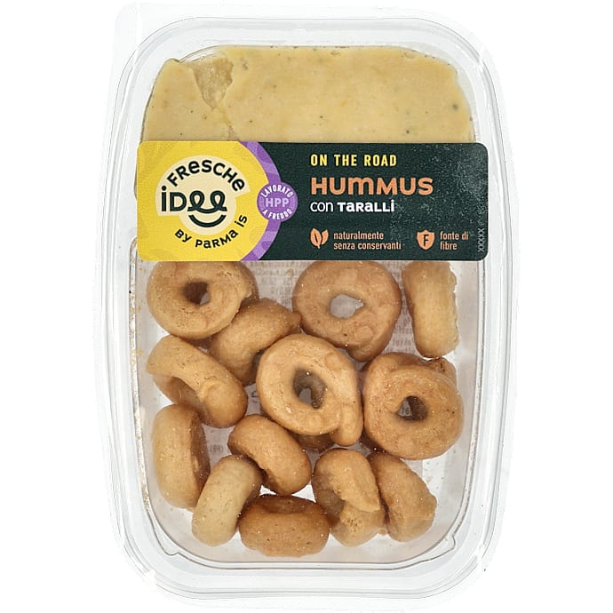 Fresche Idee Hummus Taralli Kiks