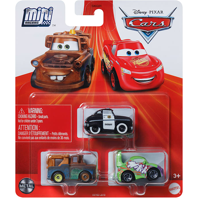 Disney x Pixar Cars Biler Assorteret