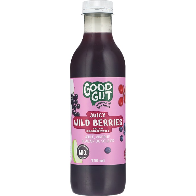Good Gut, Juice m. æble, vindre, blåbær og solbær