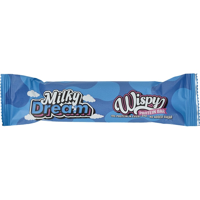 Proteinbar m. mælkechokoladesmag