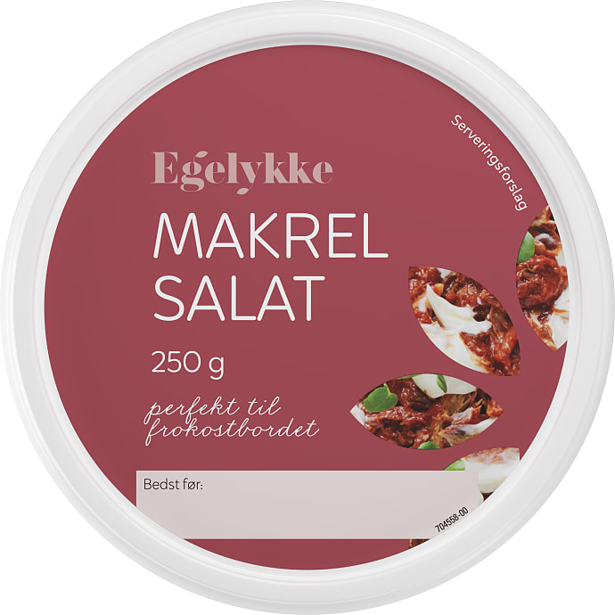 Egelykke Makrelsalat