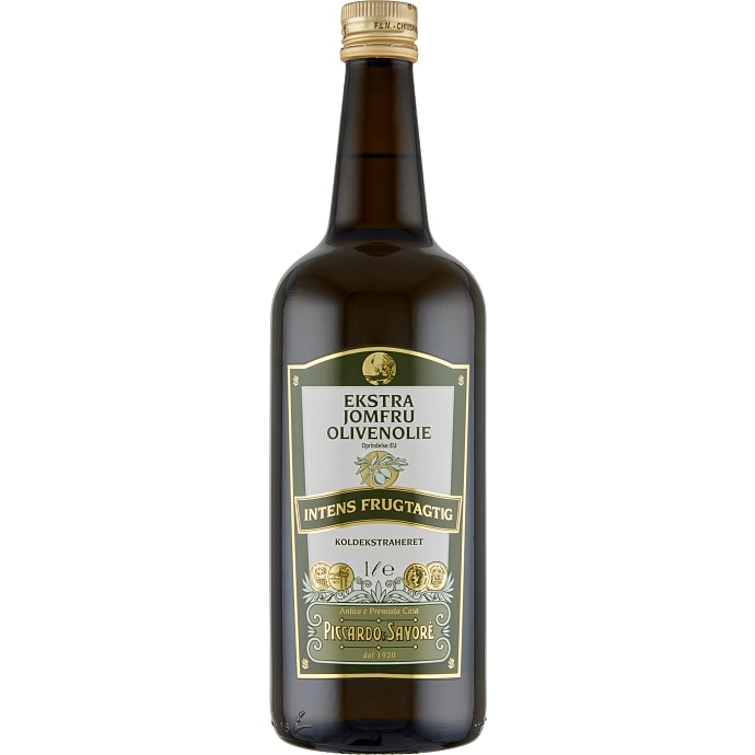 Piccardo & Savorè Ekstra Jomfruolivenolie