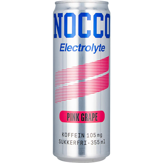 Nocco Energidrik Pink Grape og Elektrolytter