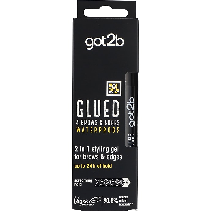got2b 2-i-1 øjenbrynsgel vandfast