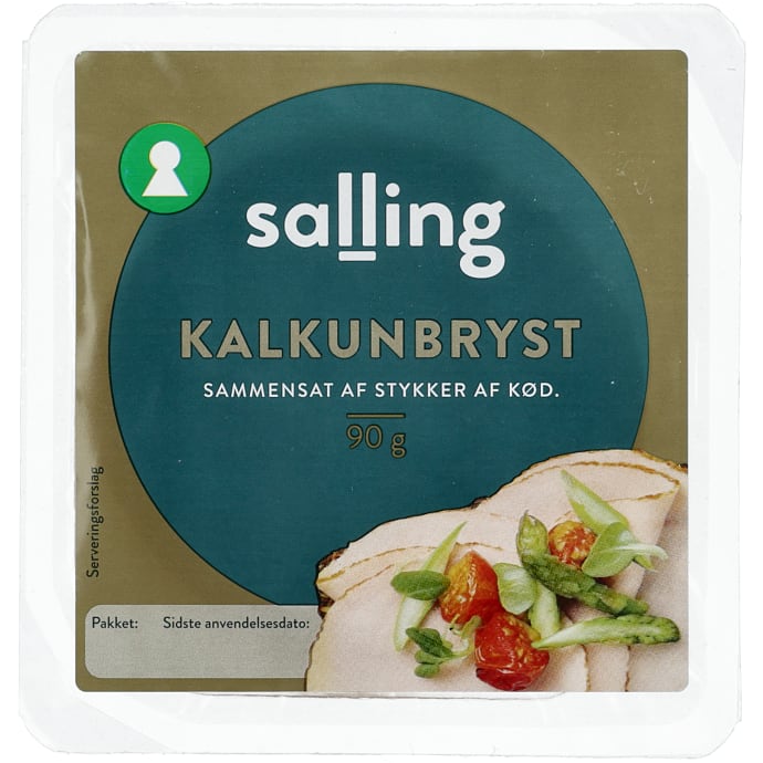 Salling Stegt kalkunbryst
