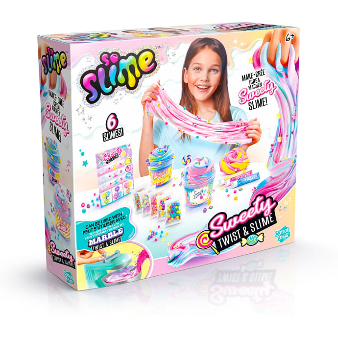 So Slime Sweety Twist and Slime Sæt