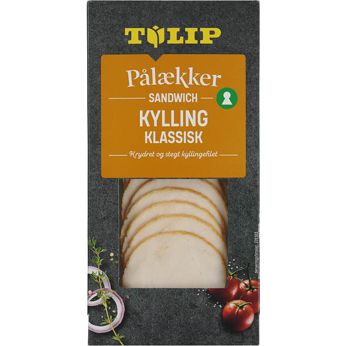 Kyllingefilet i skiver