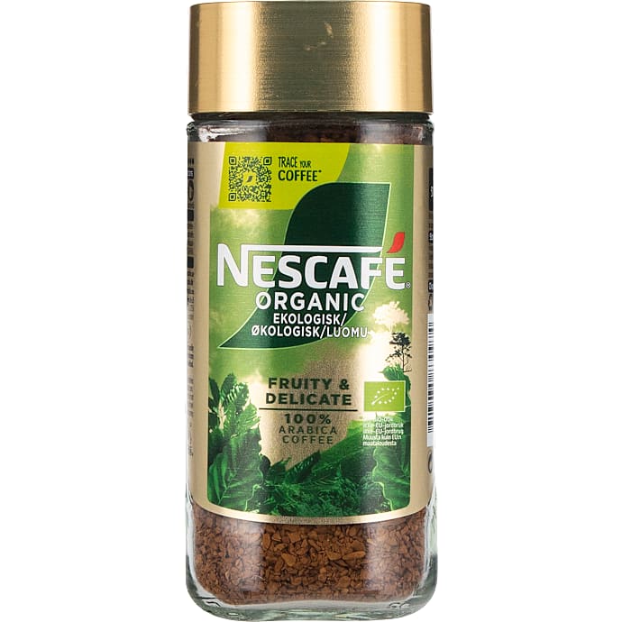 Nescafé Instant Kaffe Øko 100 g
