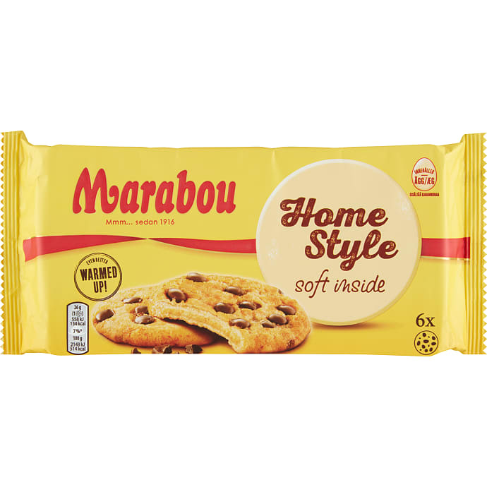 Bløde Cookies m. chokolade stykker