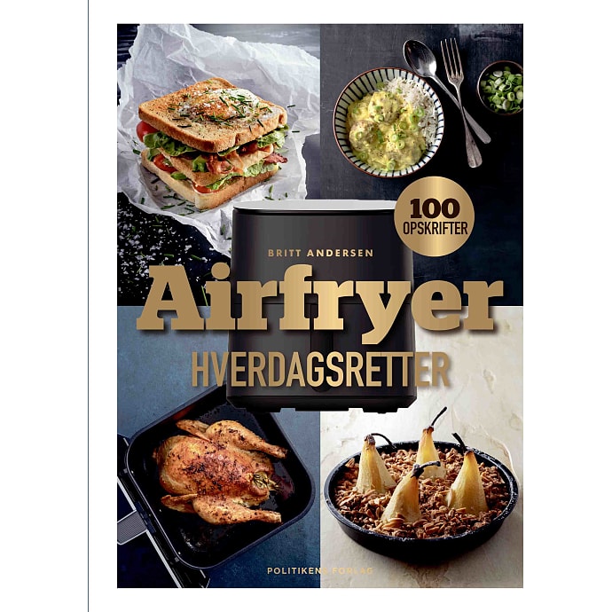 Politikens Forlag Airfryer-hverdagsretter