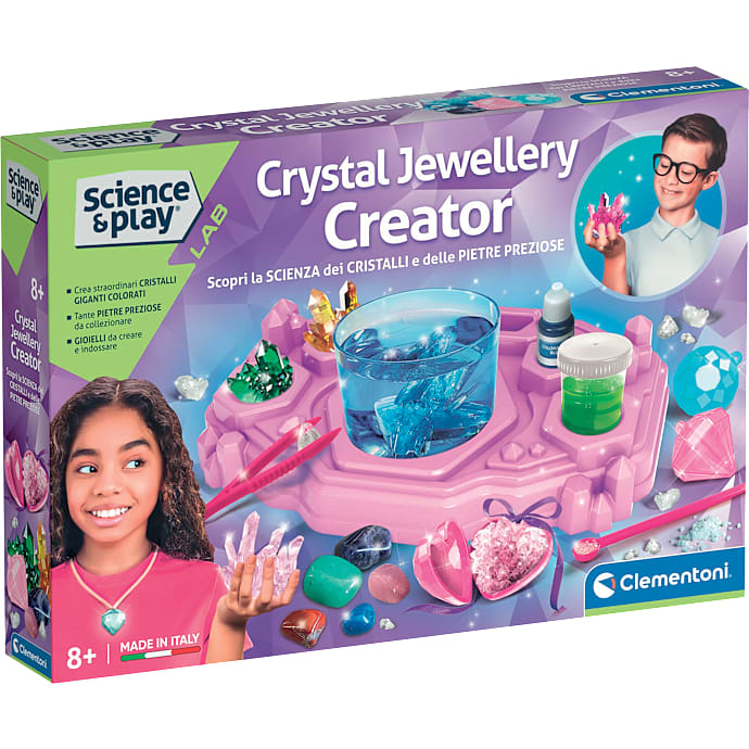 Clementoni Krystal og juvel laboratorium