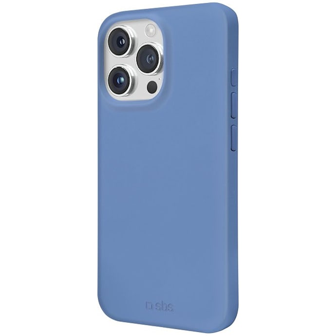 SBS iPhone 16 Pro cover blå
