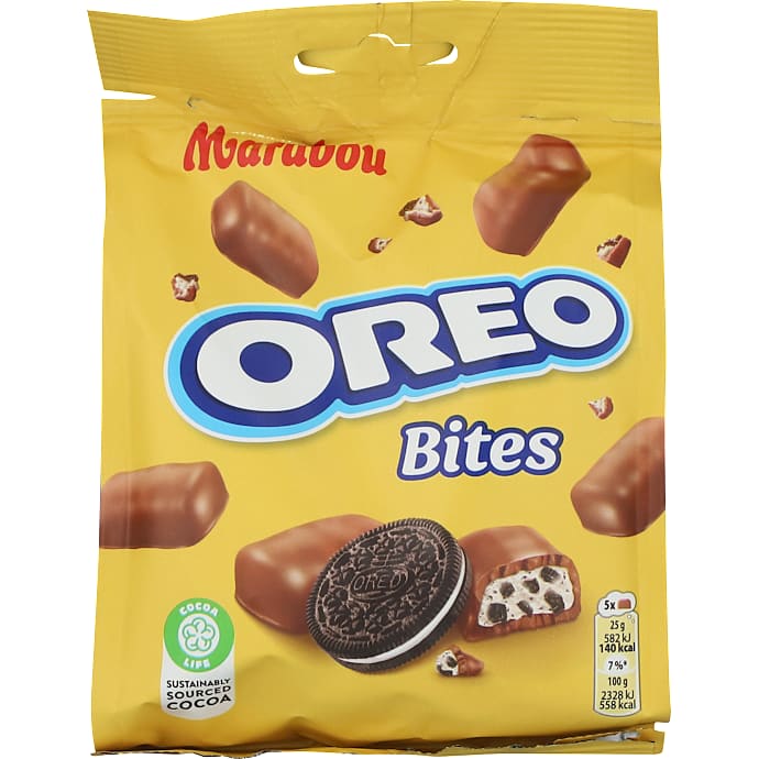 Mælkechokolade m. oreo