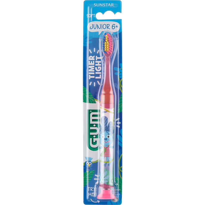 Gum Børnetandbørste 6+ år