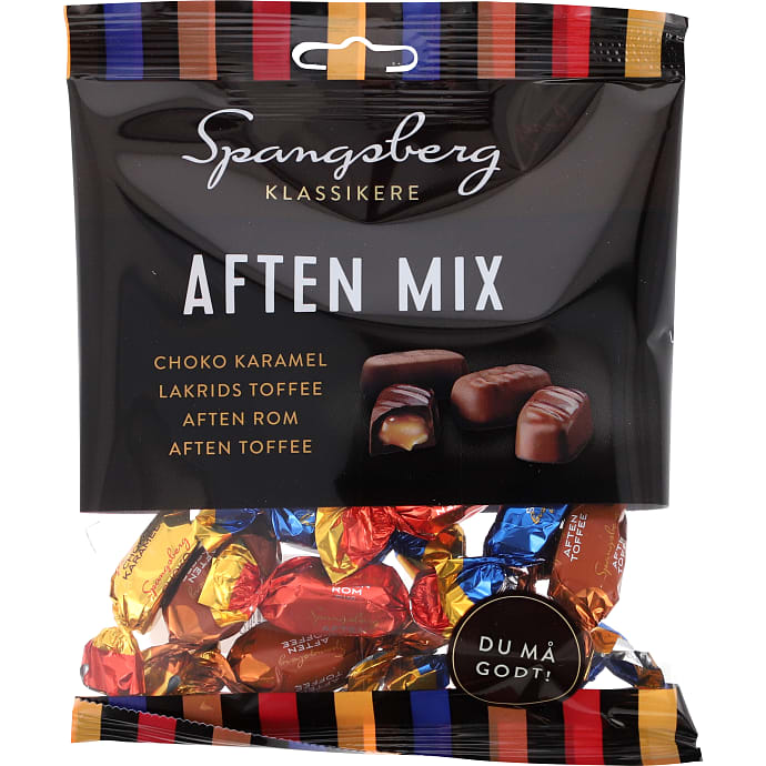 Chokolade m. karamel