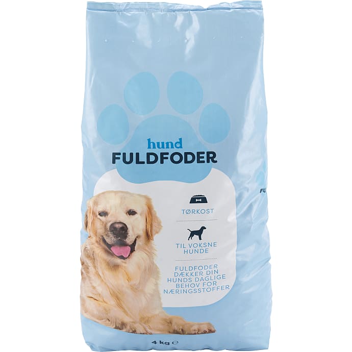 Hund Tørfodder 4 kg