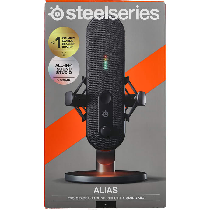 SteelSeries Alias Mikrofon