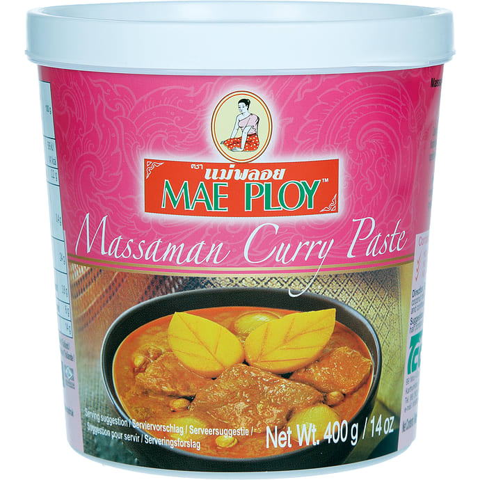Massaman karrypasta