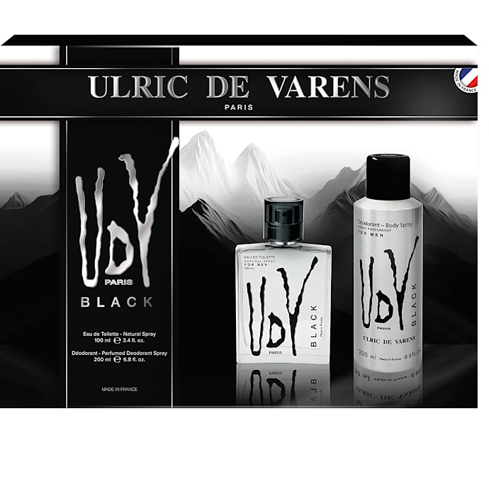Black Eau de Toilette og deospray