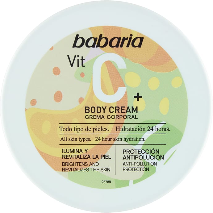 Babaria Bodycreme med C-vitamin