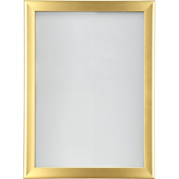 BASIS Ramme guldfarve