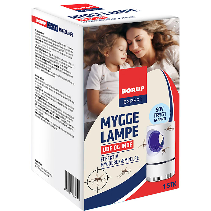Borup EXPERT myggelampe